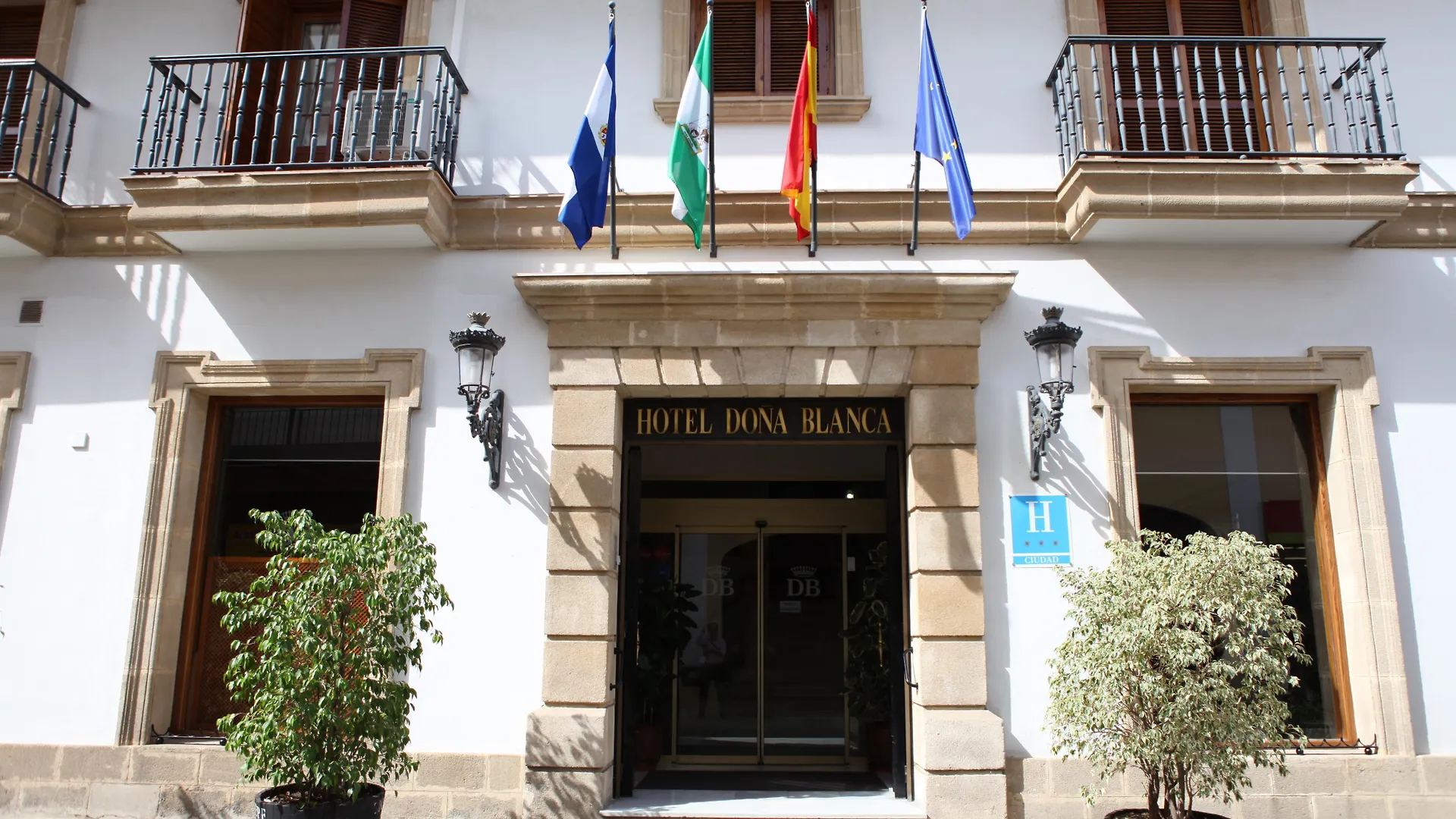 Hotel Dona Blanca Jerez de la Frontera